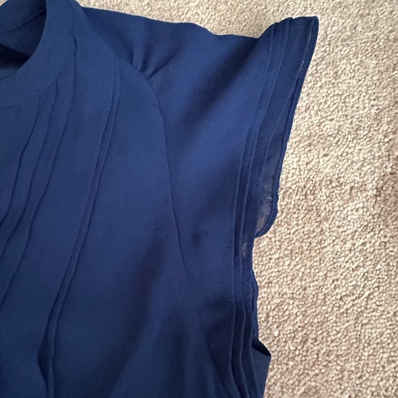H&M Short-sleeve Blue Dress - Picture 5 of 5